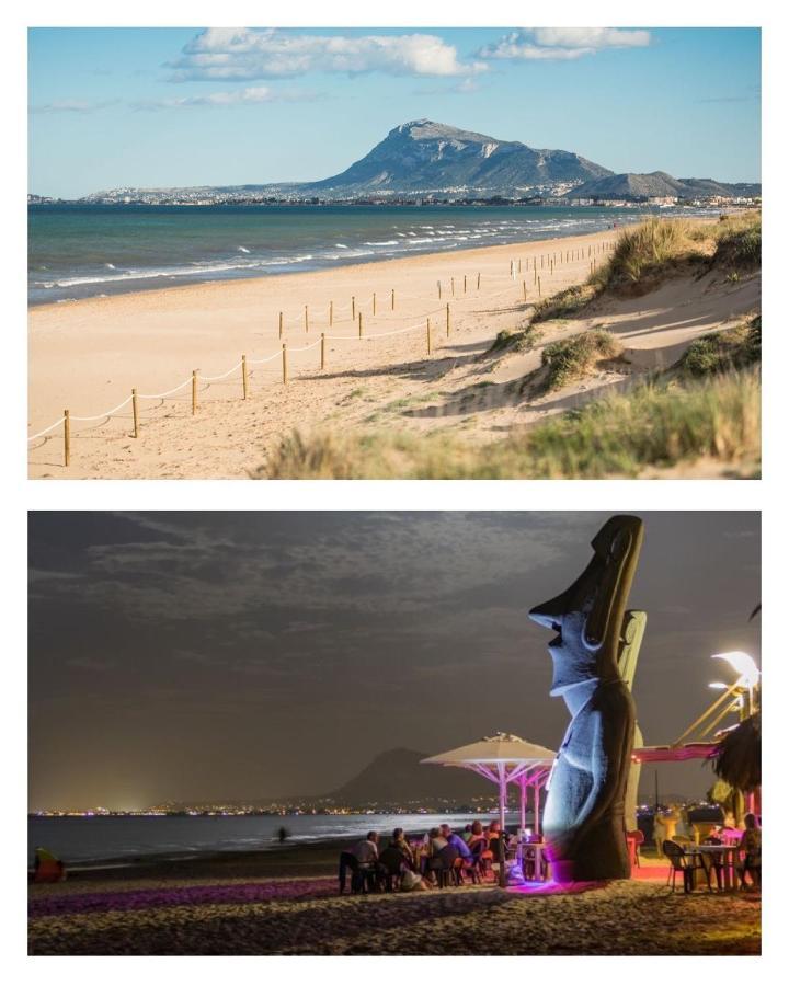 R223 Apartamento Las Dunas Oliva Nova エクステリア 写真