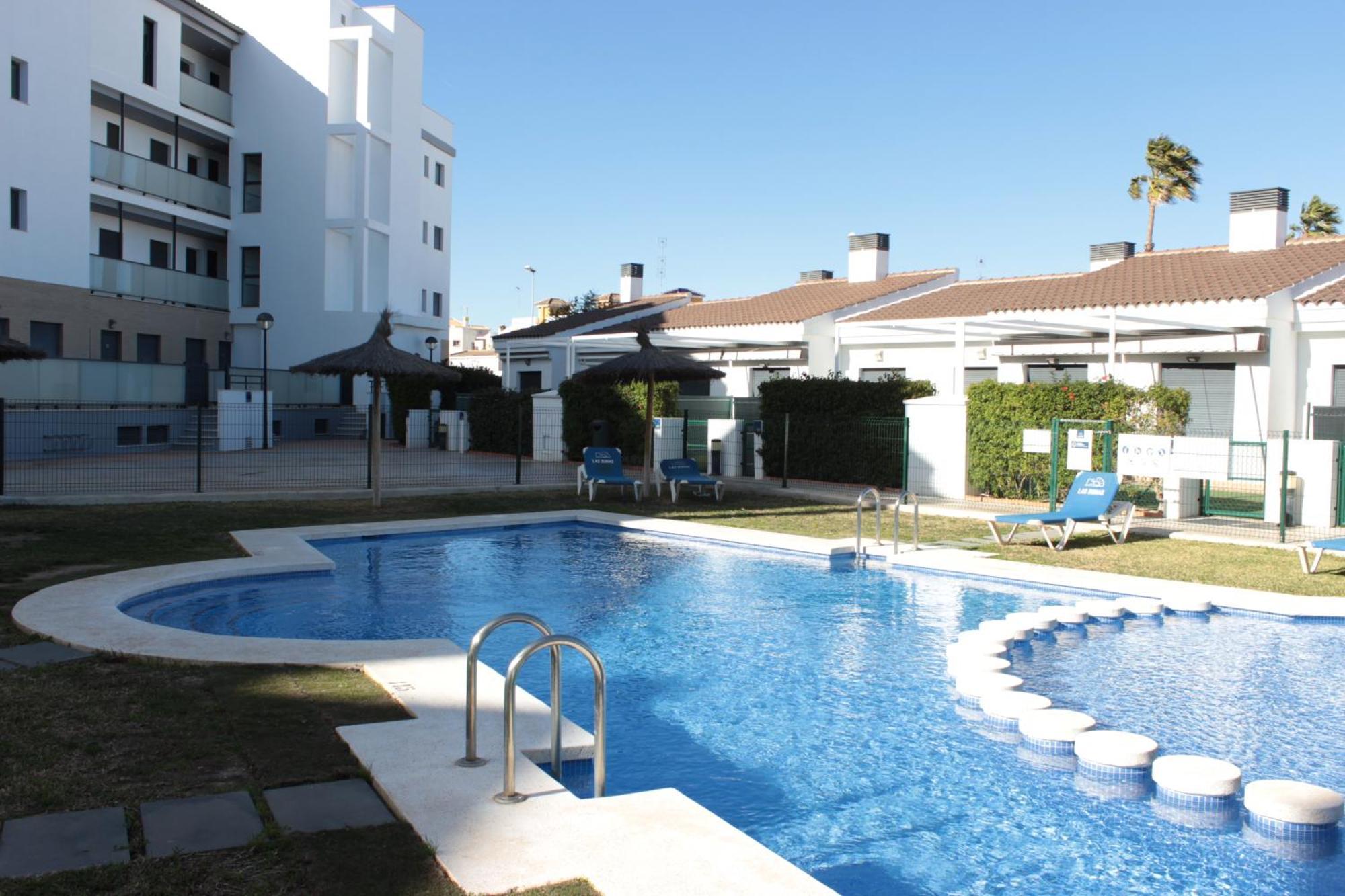 R223 Apartamento Las Dunas Oliva Nova エクステリア 写真