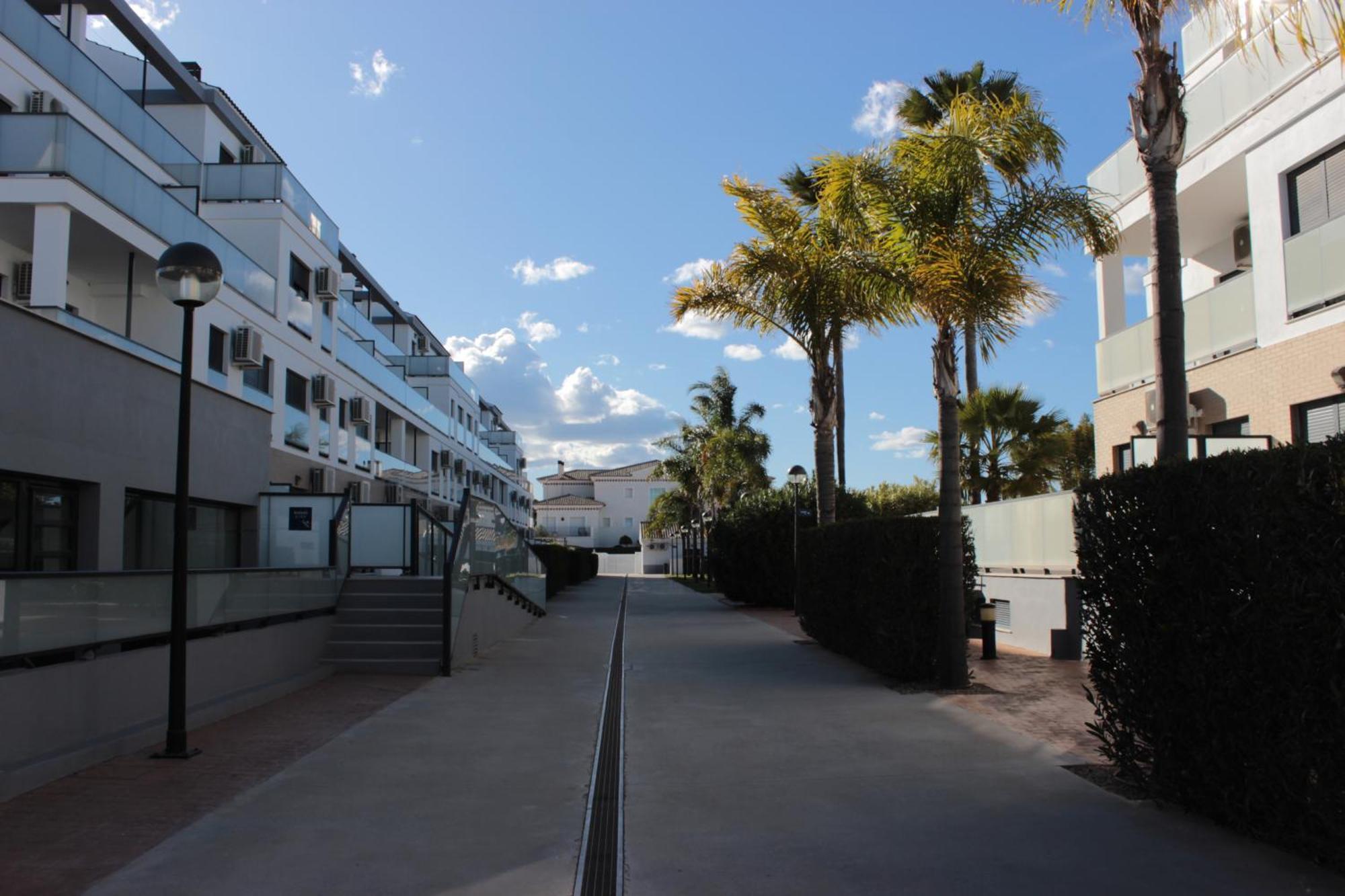 R223 Apartamento Las Dunas Oliva Nova エクステリア 写真