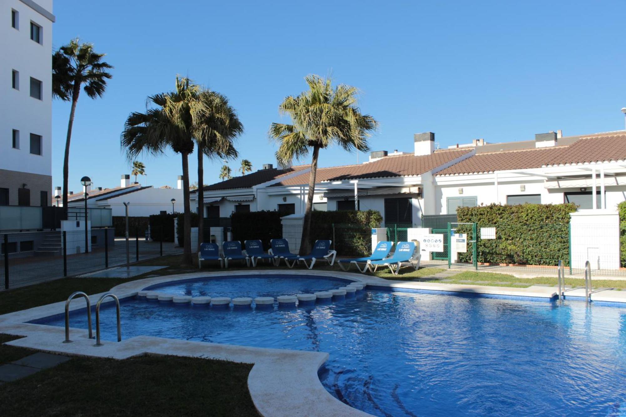 R223 Apartamento Las Dunas Oliva Nova エクステリア 写真