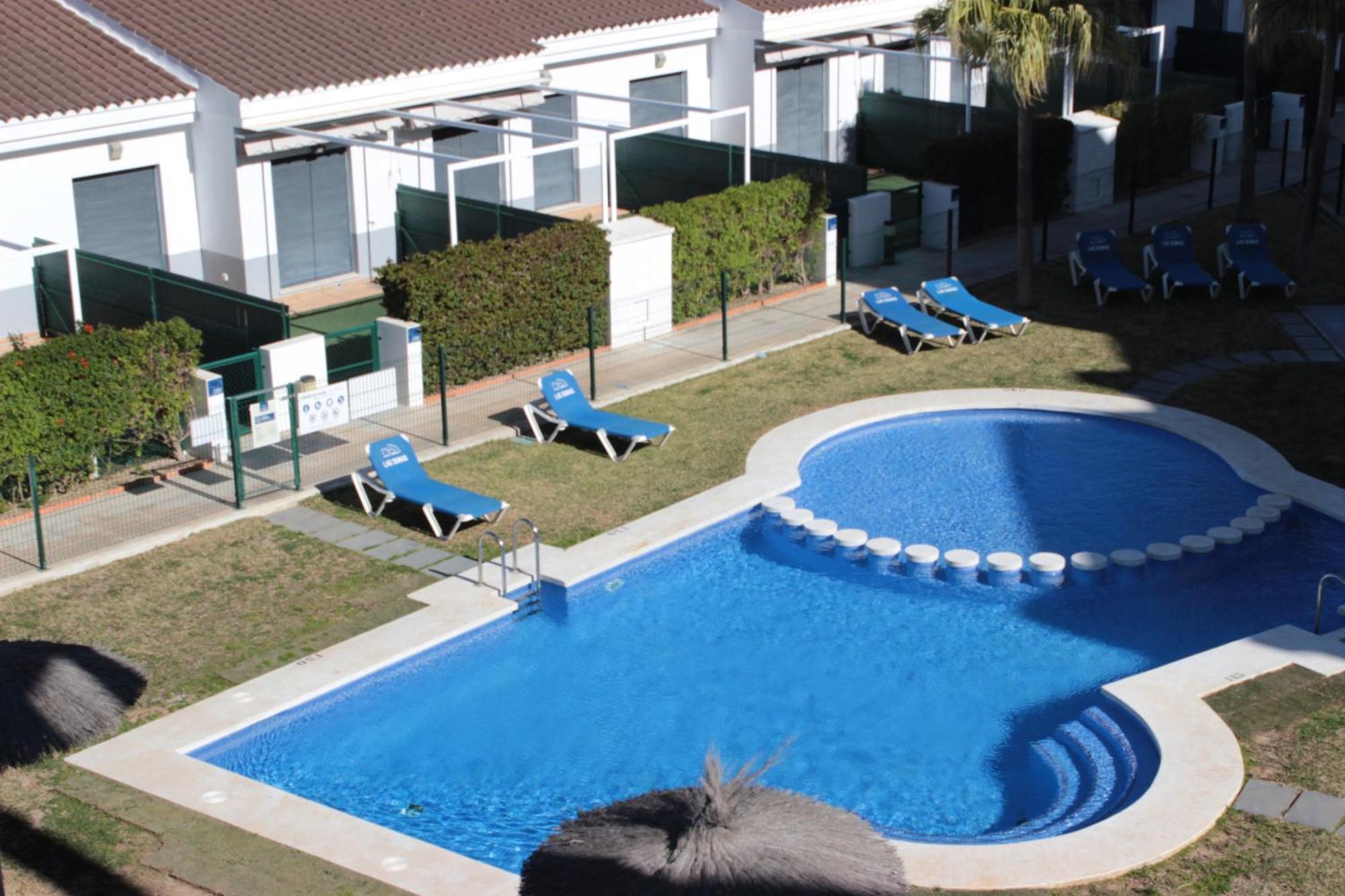 R223 Apartamento Las Dunas Oliva Nova エクステリア 写真