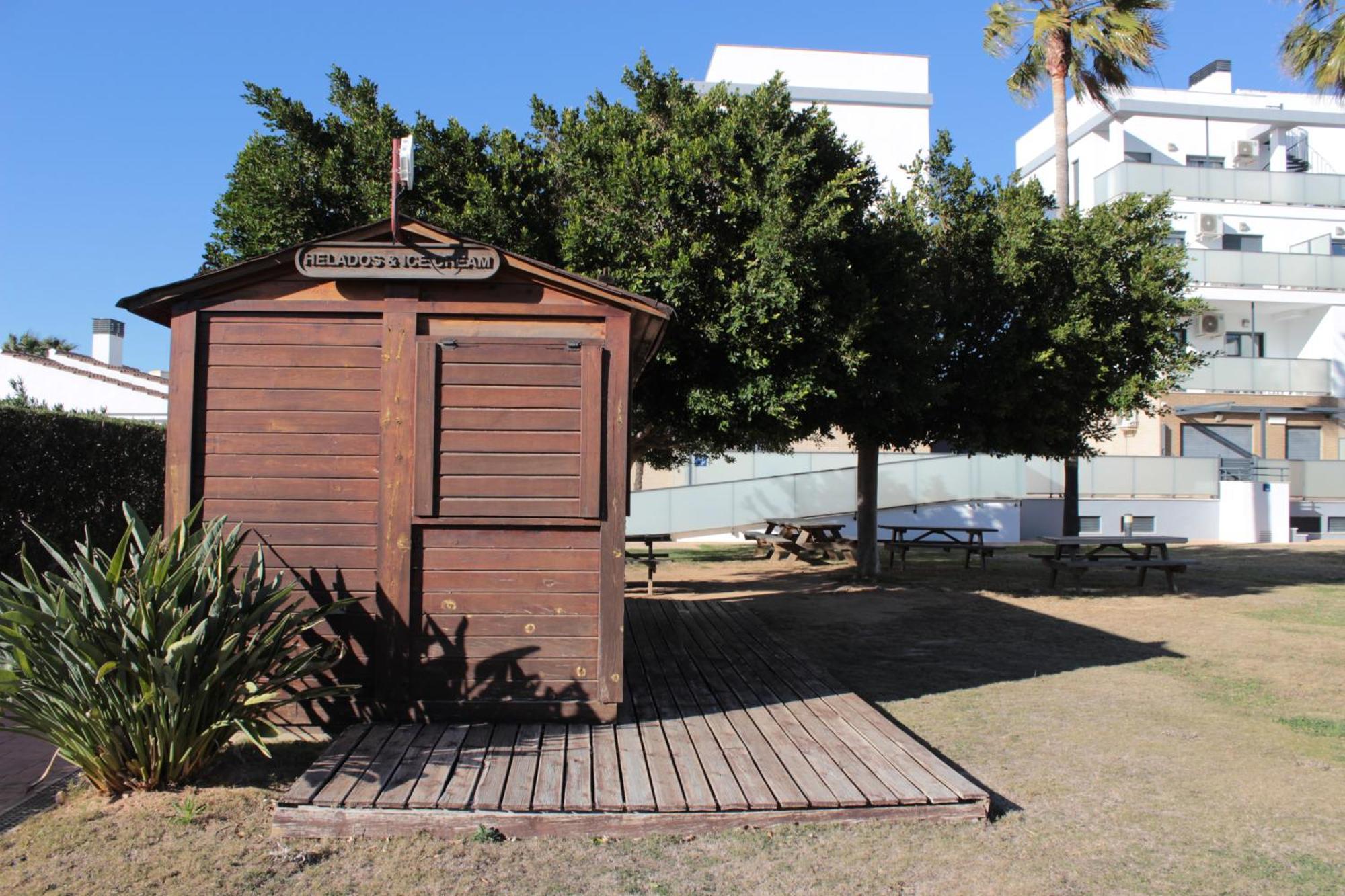 R223 Apartamento Las Dunas Oliva Nova エクステリア 写真